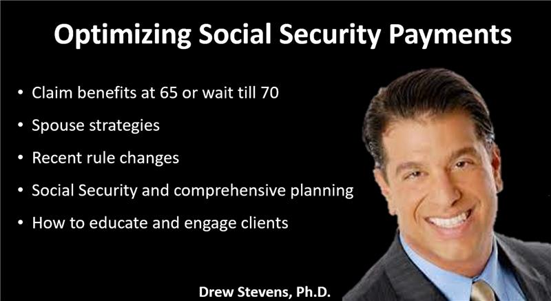 Optimizing Social Security Income Payments 