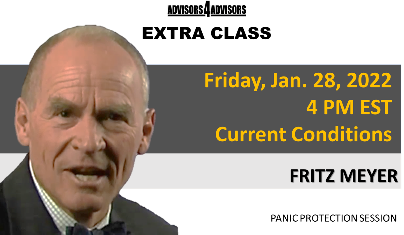 Panic Protection Session: Current Financial Economic Conditions Amid The Stock Market Correction