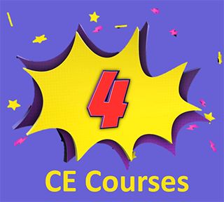 48+ CE credits in four courses
